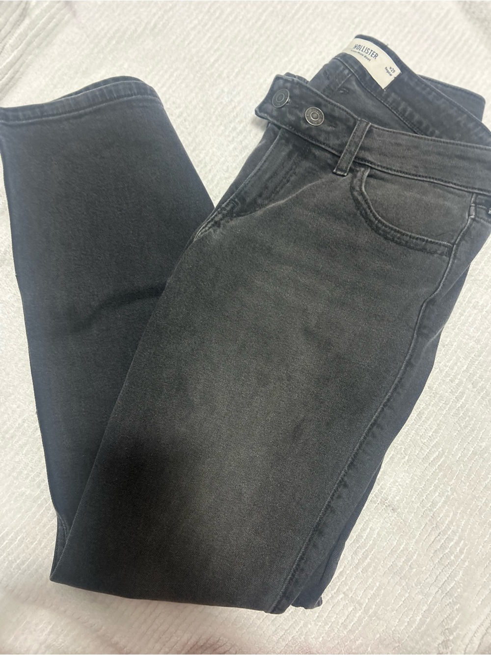 Hollister Women’s Black Flare Jeans